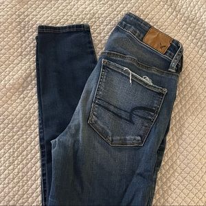 American Eagle Outfitters high rise jeggings